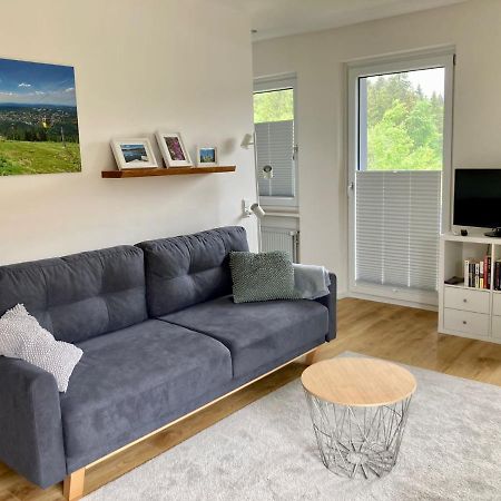 Hahnenklee Charme - Moderne Neue Ferienwohnung Mit 2 Balkons Goslar Dış mekan fotoğraf