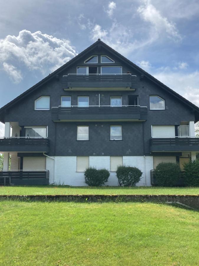 Hahnenklee Charme - Moderne Neue Ferienwohnung Mit 2 Balkons Goslar Dış mekan fotoğraf